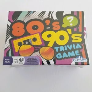 80's 90's Trivia Game